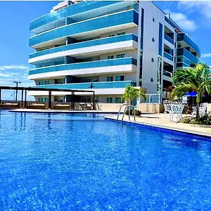 Paraíso Em Com Vista Mar, Churrasqueira, Sauna E Piscina Apartamento Arraial do Cabo