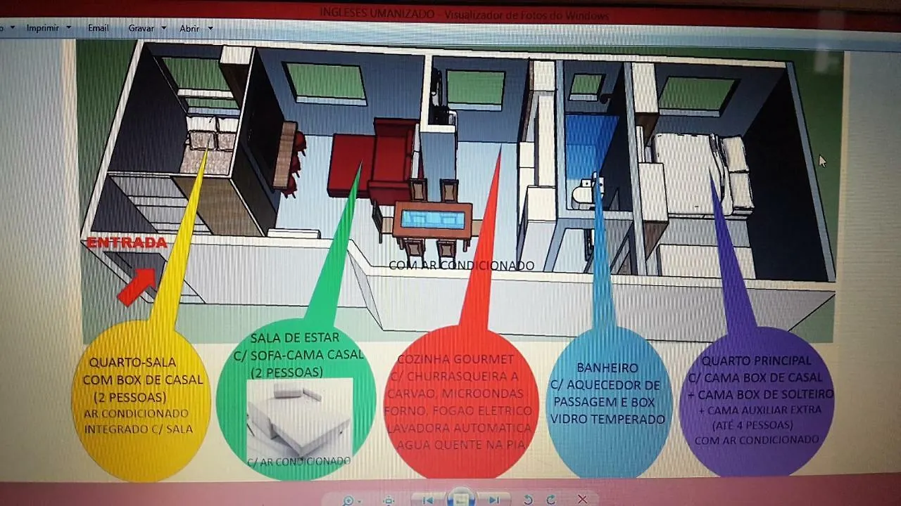 Apartamento Novo Lar Floripa Ingleses Florianópolis Brasil